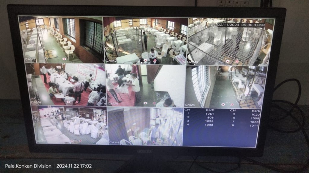 8-Channel Event & Community Hall CCTV Setup Pale