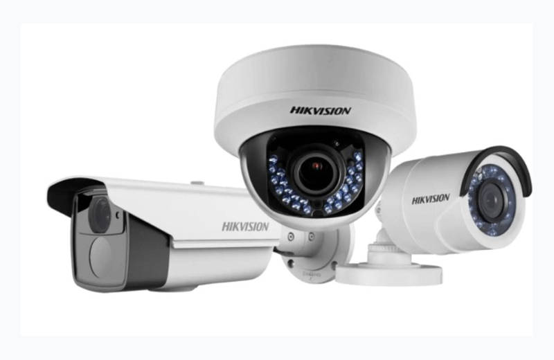 Hikvision Dome & Bullet Security Cameras